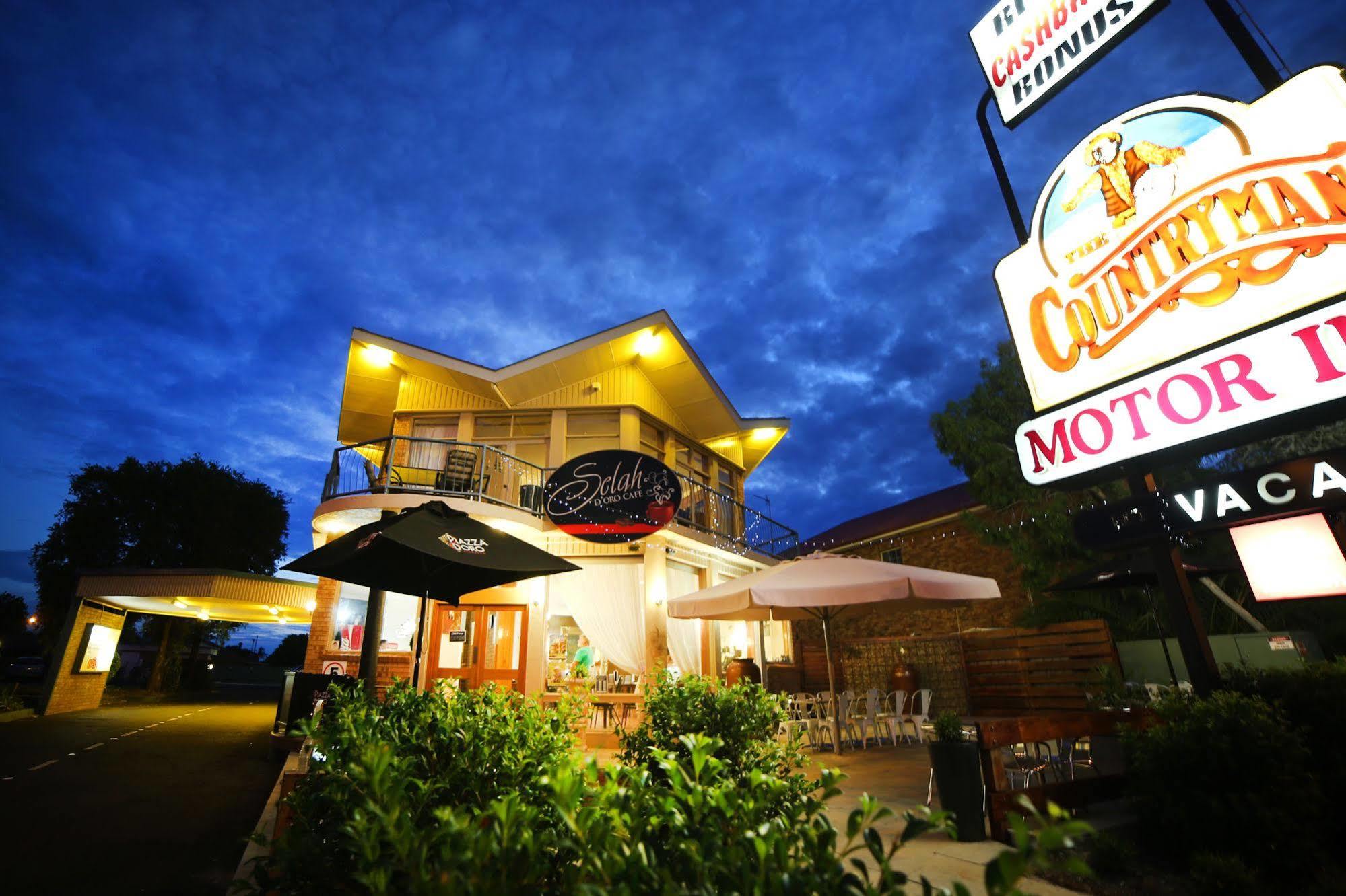 Countryman Motor Inn Dubbo Dış mekan fotoğraf
